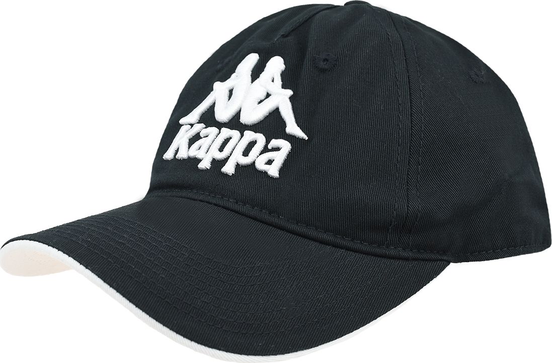 Kappa Czapka z daszkiem Vendo Cap czarna r. uniwersalny (707391-19-4006) 707391-19-4006 (4056142542362)