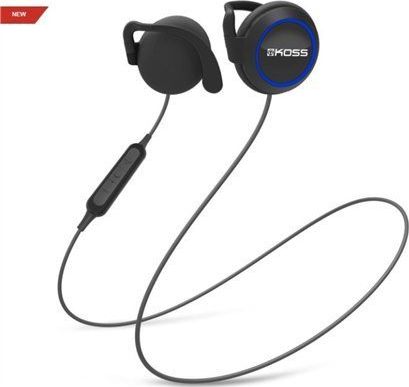 Koss Headphones BT221i In-ear/Ear-hook, Bluetooth, Microphone, Black, Wireless 021299194331