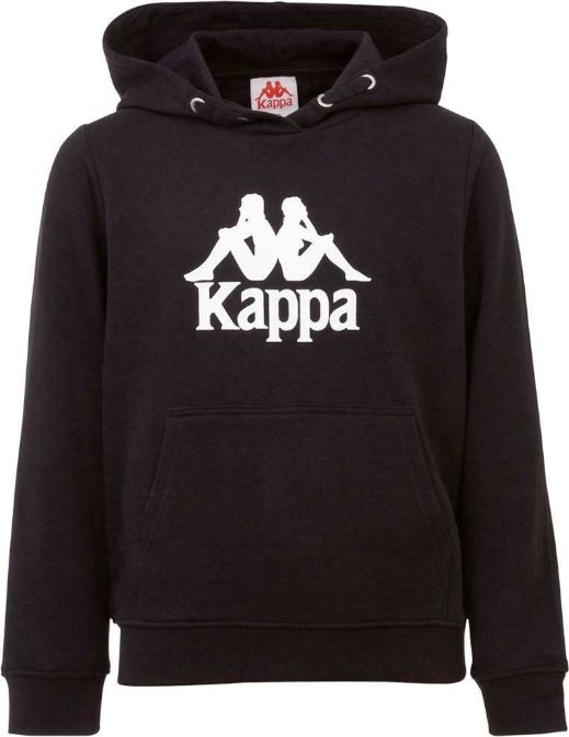 Kappa Kappa Taino Kids Hoodie 705322J-19-4006 czarne 152 705322J-19-4006 (4056142541891)