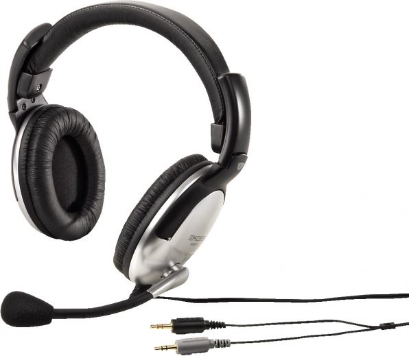 Koss Headphones SB45 Headband/On-Ear, 3.5mm (1/8 inch), Microphone, Silver/Black, Noice canceling austiņas