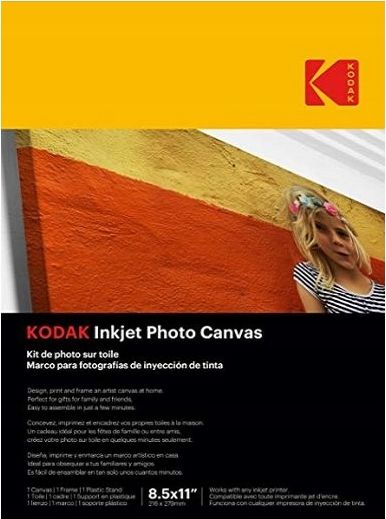 Kodak Obraz Na Plotnie Canvas Samodzielny Druk Kodak SB5408 (6905556622765) foto papīrs