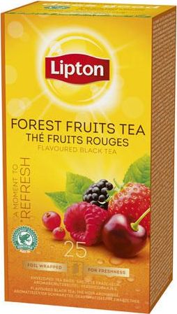 Lipton LIPTON Herbata owoce lesne, koperty, opakowanie 25 sztuk SPZ861 (3228881019493) piederumi kafijas automātiem