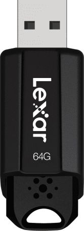 Lexar Flash drive JumpDrive S80 64 GB, USB 3.1, Black, 60 MB/s, 150 MB/s LJDS080064G-BNBNG USB Flash atmiņa