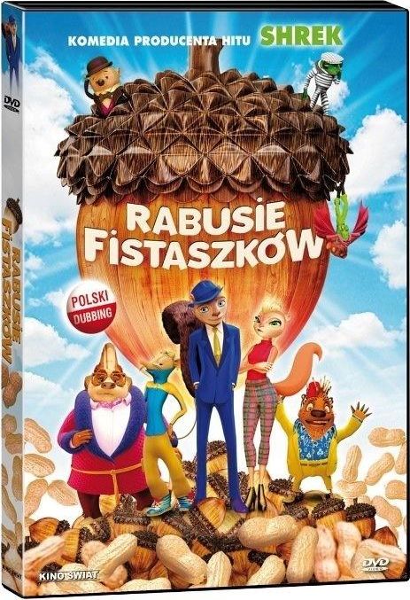 Rabusie Fistaszkow. DVD 380657 (5906190324597)