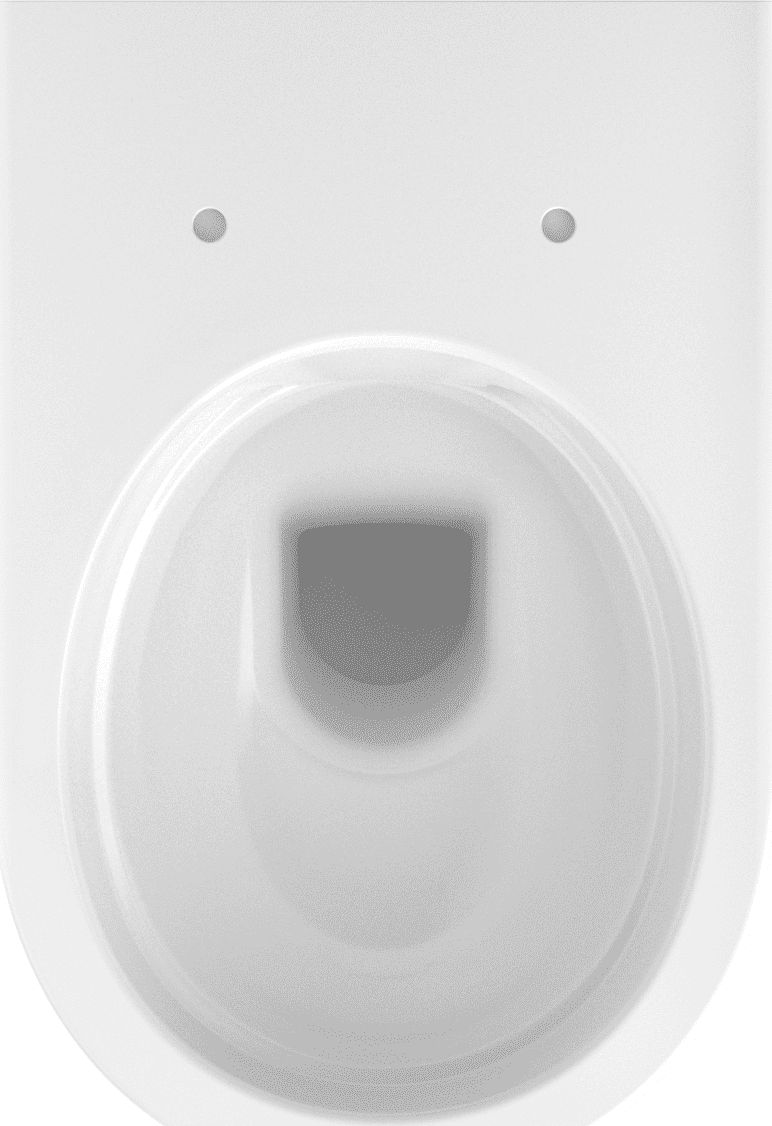 Miska WC Kolo Nova Pro Premium lejowa Rimfree, wiszaca, owalna, z polkrytymi mocowaniami (M33126000) M33126000 (5906976950309)