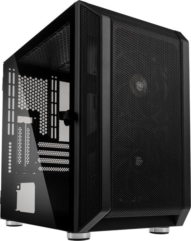 Kolink Citadel Mesh Micro-ATX case - black Datora korpuss