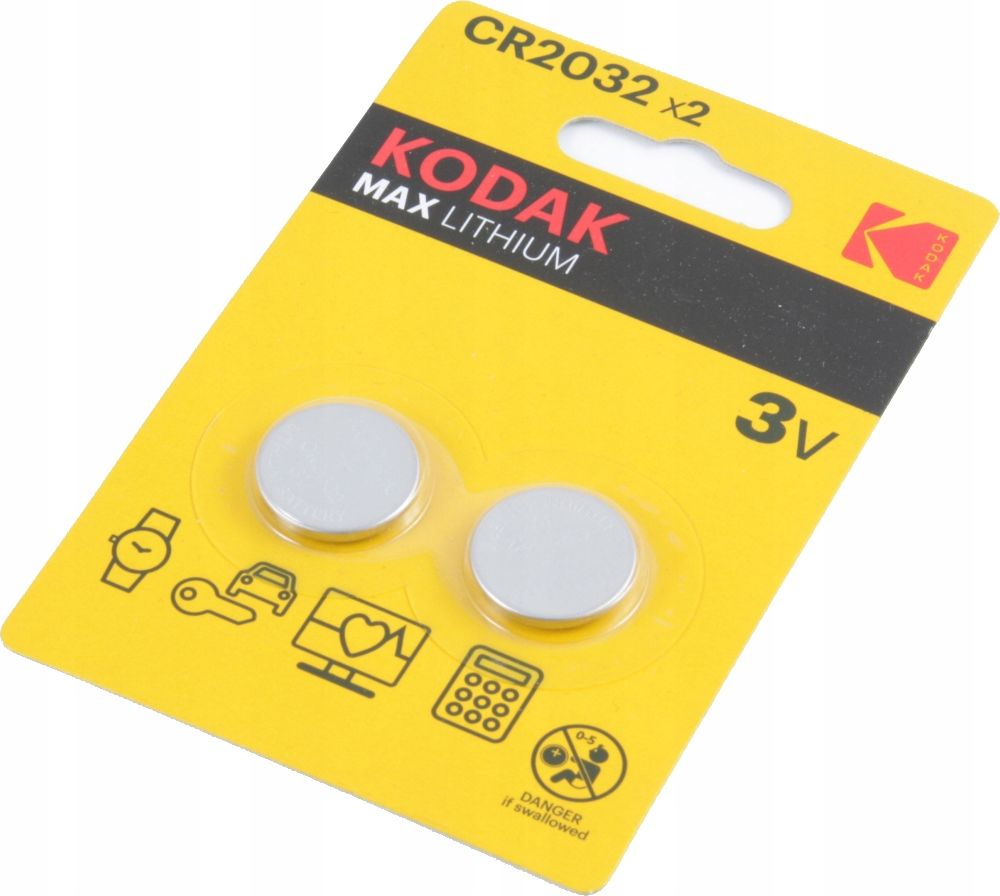 Kodak CR2032 Single-use battery Lithium Baterija