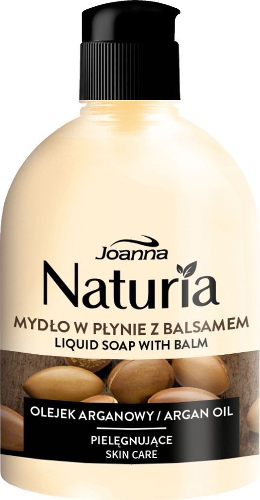 Joanna Naturia mydlo z balsamem olejek arganowy 526491/2 (5901018019563)