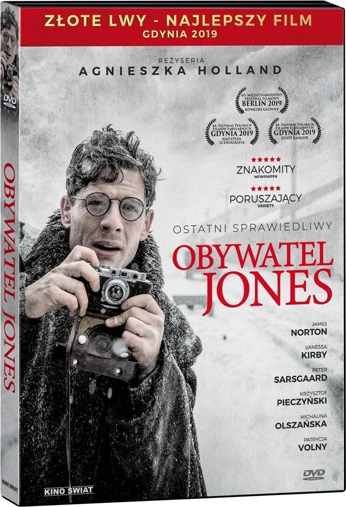 Obywatel Jones DVD 365581 (5906190326577)