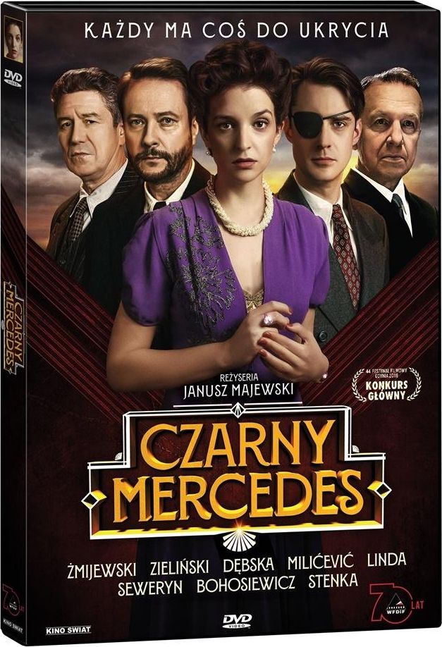 Czarny Mercedes DVD 365579 (5906190326560)