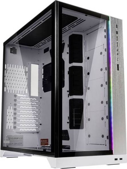 Lian Li O11Dynamic XL Midi-Tower (ROG Certified) wei? Datora korpuss