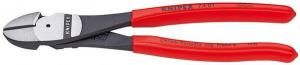 Knipex Szczypce tnace boczne o zwiekszonym przelozeniu 200mm - KN 74 01 200 KN 74 01 200 (4003773034056)