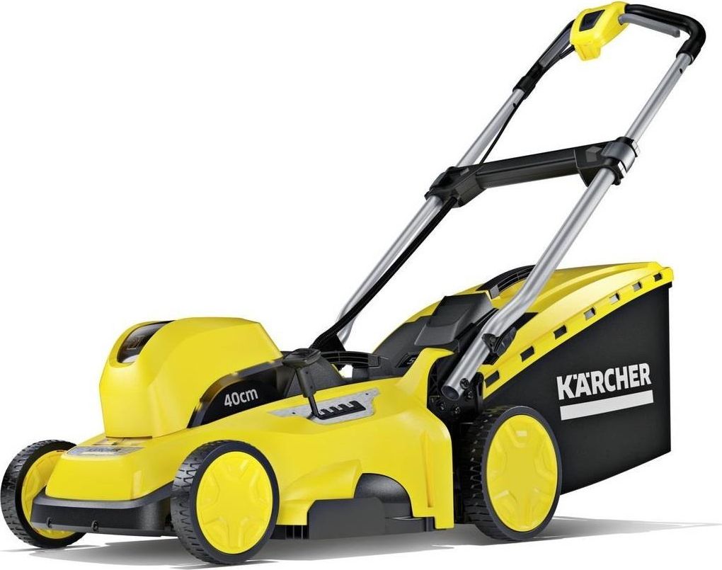 Karcher LMO 36-40 Battery Push lawn mower Black,Yellow Zāles pļāvējs - Trimmeris