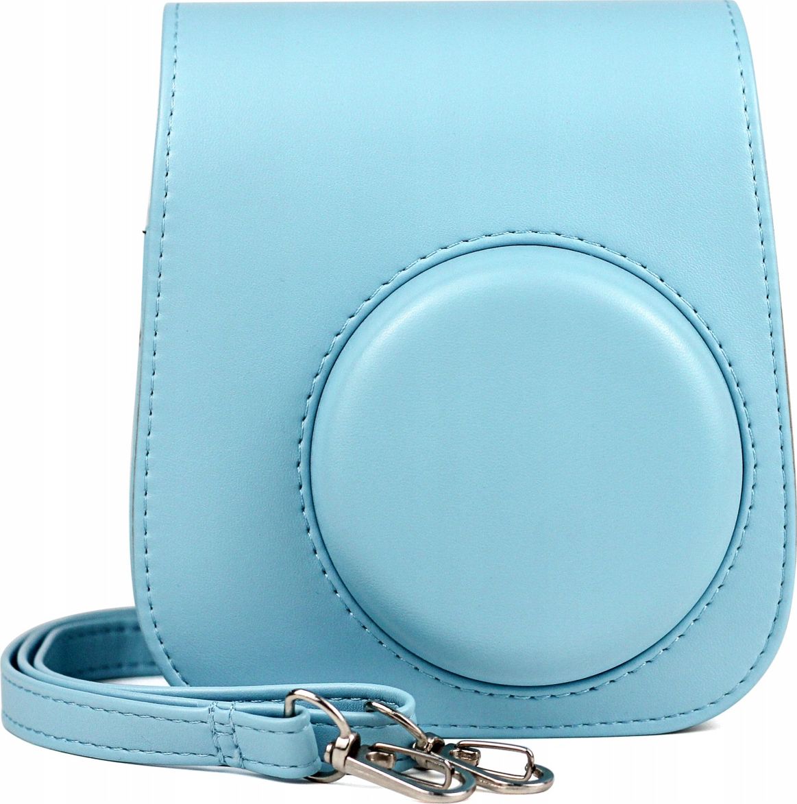 LoveInstant Bag Carrying Case Case Pouch For Fujifilm Instax Mini 11 - Blue soma foto, video aksesuāriem