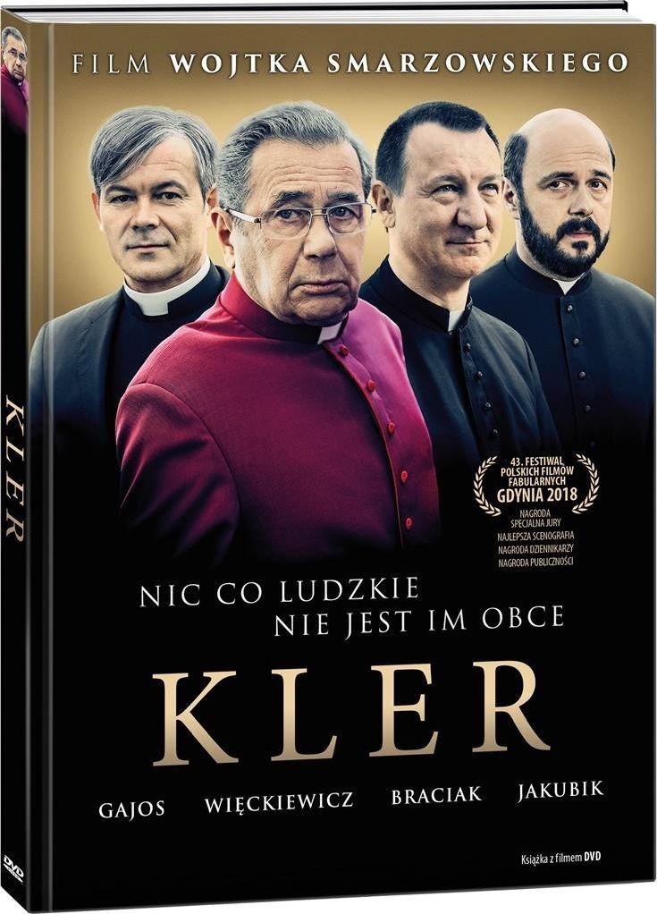 Kler DVD + ksiazka 355587 (9788366126251)