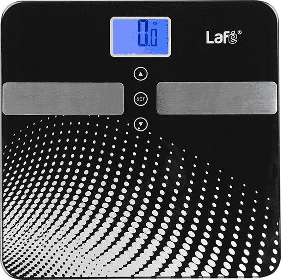 LAFE WLS003.0  personal scale Square White Electronic personal scale Svari