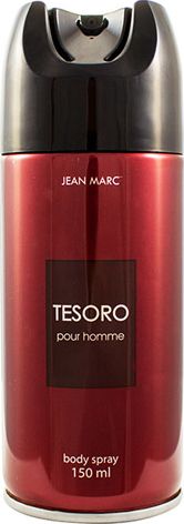 Jean Marc JEAN MARC Tesoro Pour Homme BODY SPRAY 150ml 5908241702194 (5908241702194)