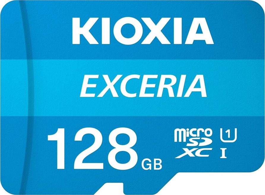 Kioxia Exceria M203 microSDXC 128GB UHS-I U1 atmiņas karte