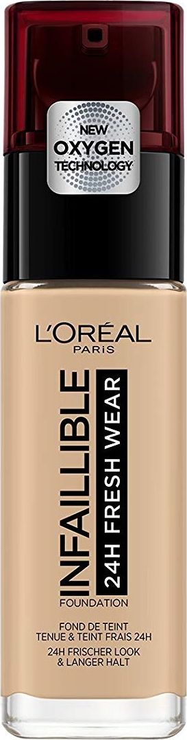 L'Oreal Paris Infaillible 24H Fresh Wear 130 True Beige 30 ml 87839 (3600523614417) tonālais krēms