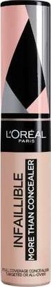 L'Oreal Paris Korektor do twarzy i pod oczy Infaillible More Than Concealer 322 Ivory 11ml 30173576 (30173576)