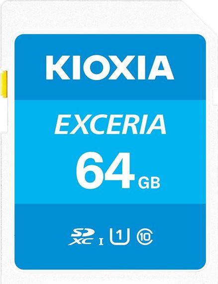 Kioxia Exceria SDXC 64GB Class 10 UHS-1 atmiņas karte