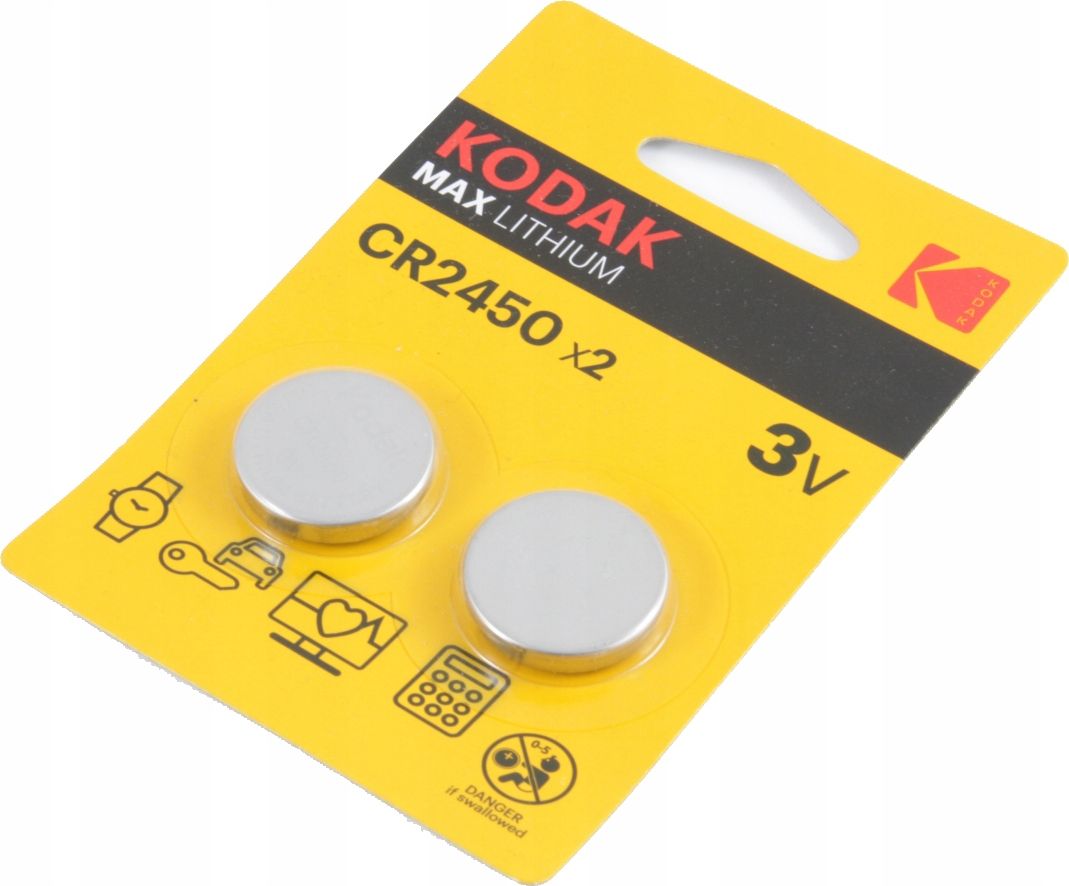 Kodak CR2450 Single-use battery Lithium Baterija