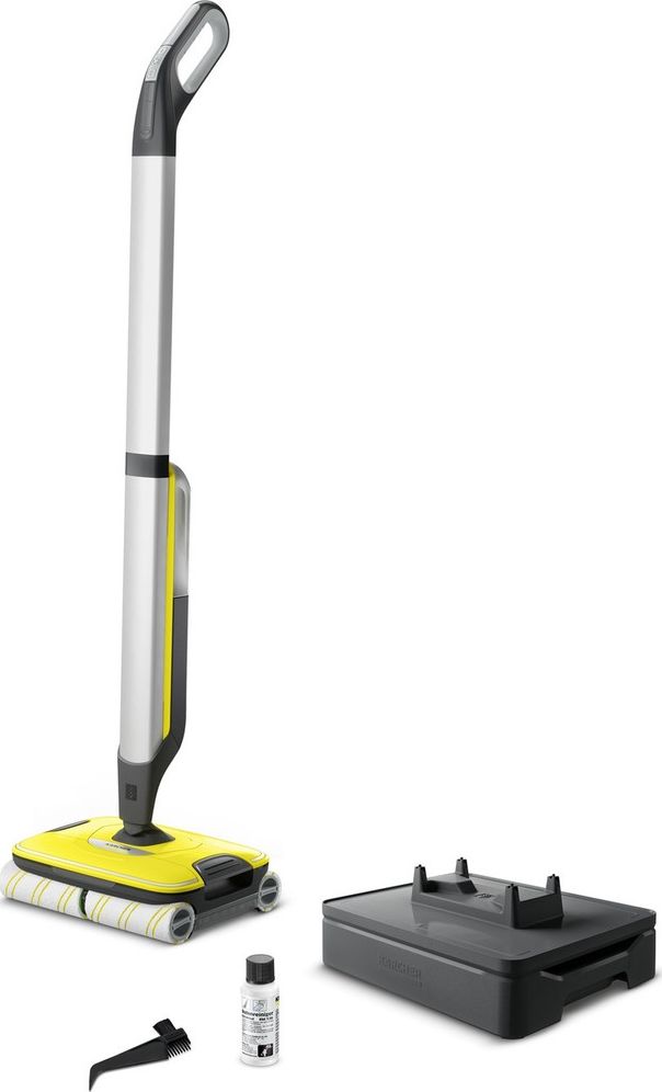 Karcher FC 7 Cordless (yellow) EU Home & Garden Floorcare Putekļu sūcējs