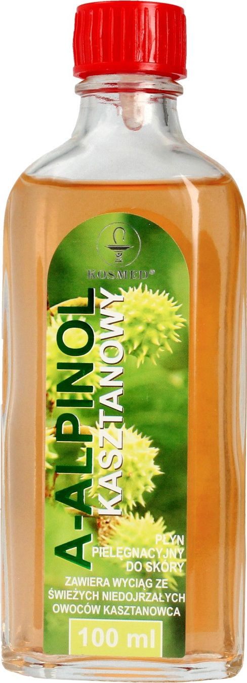 Kosmed A-alpinol Plyn rozgrzewajaco-kojacy do nog 100ml 941061 (5907681801061) kosmētika ķermenim