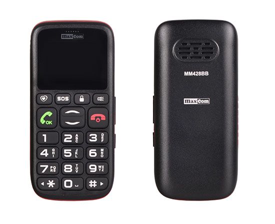Maxcom MM 428 BB Dual SIM Mobilais Telefons
