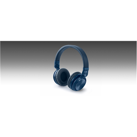 Muse M-276BTB Headband/On-Ear, Microphone, Blue austiņas