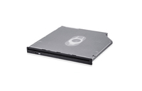 LG GS40N Slot-Load Slimline DVD+/-RW Brenner - black diskdzinis, optiskā iekārta