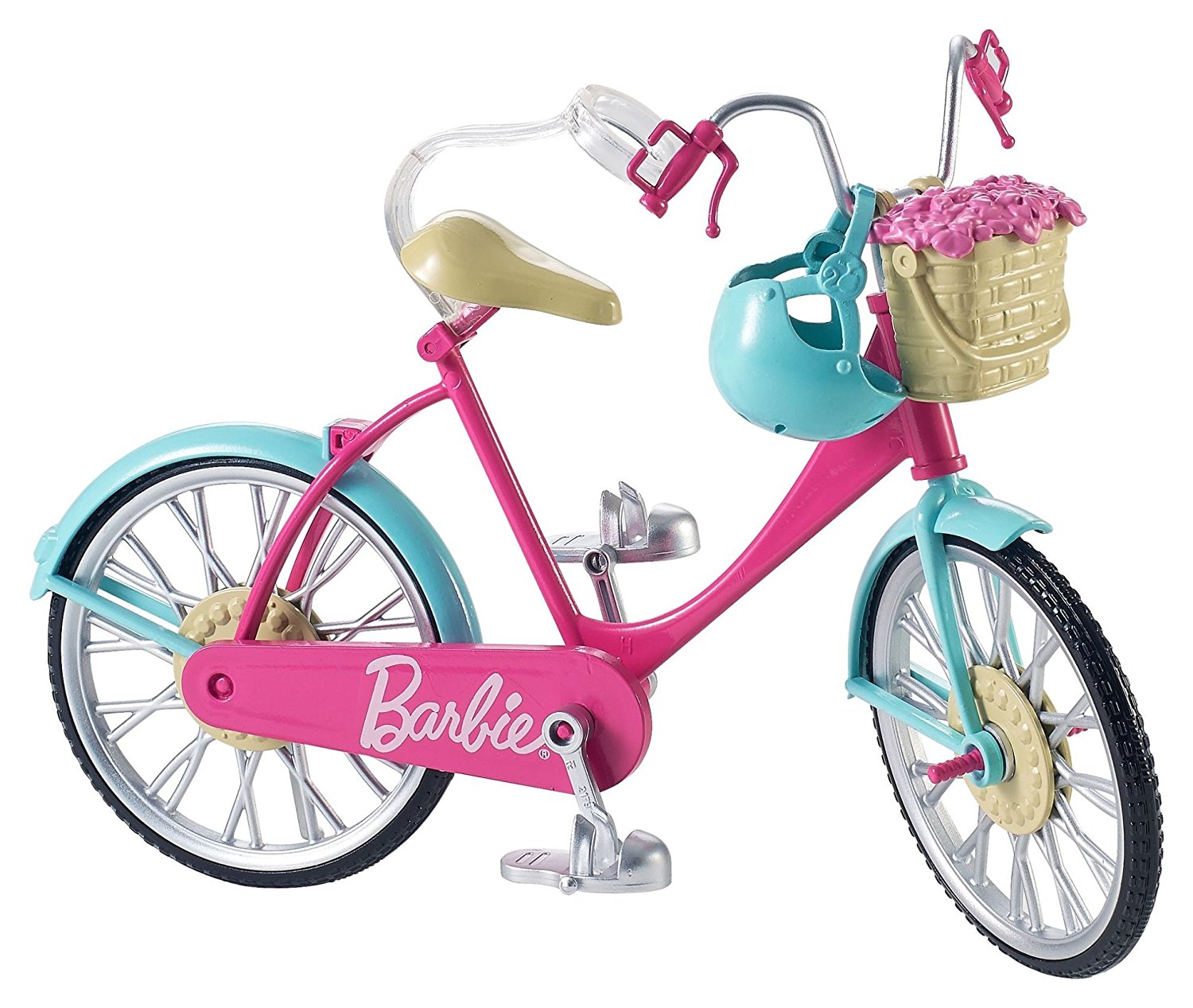 Mattel Barbie: Bicycle for Barbie Doll (DVX55) bērnu rotaļlieta