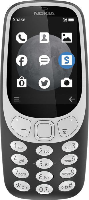 Nokia 3310 dark blue LV/EE/LT Mobilais Telefons