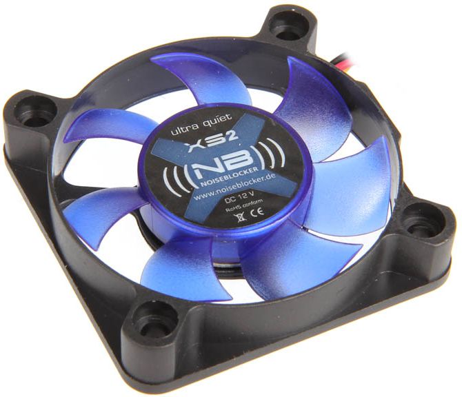 Wentylator Noiseblocker BlackSilent Fan XS2 (ITR-XS-2) ITRXS2 (4250051906042) ventilators