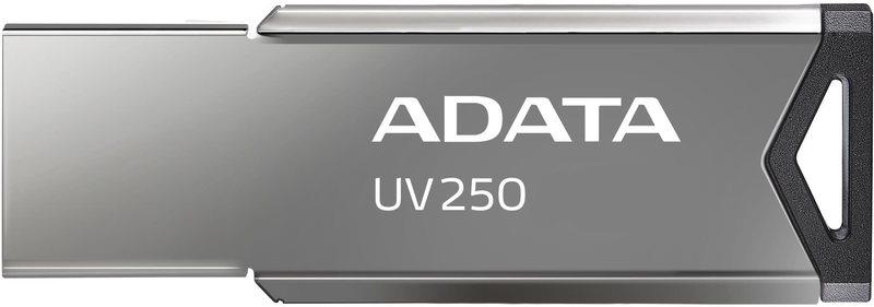 ADATA FlashDrive UV250 16GB  Metal Black USB 2.0 Flash Drive USB Flash atmiņa