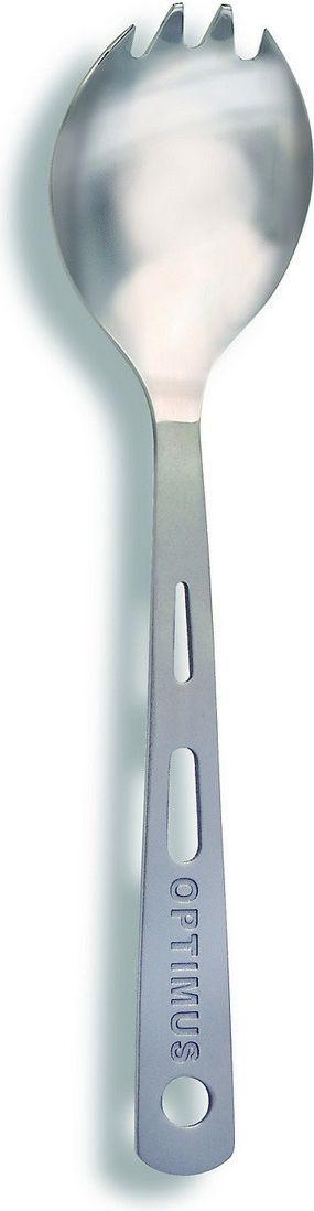 Optimus Spork Titanium Spork srebrny (8016285) 8016285 (7391812010251) Virtuves piederumi