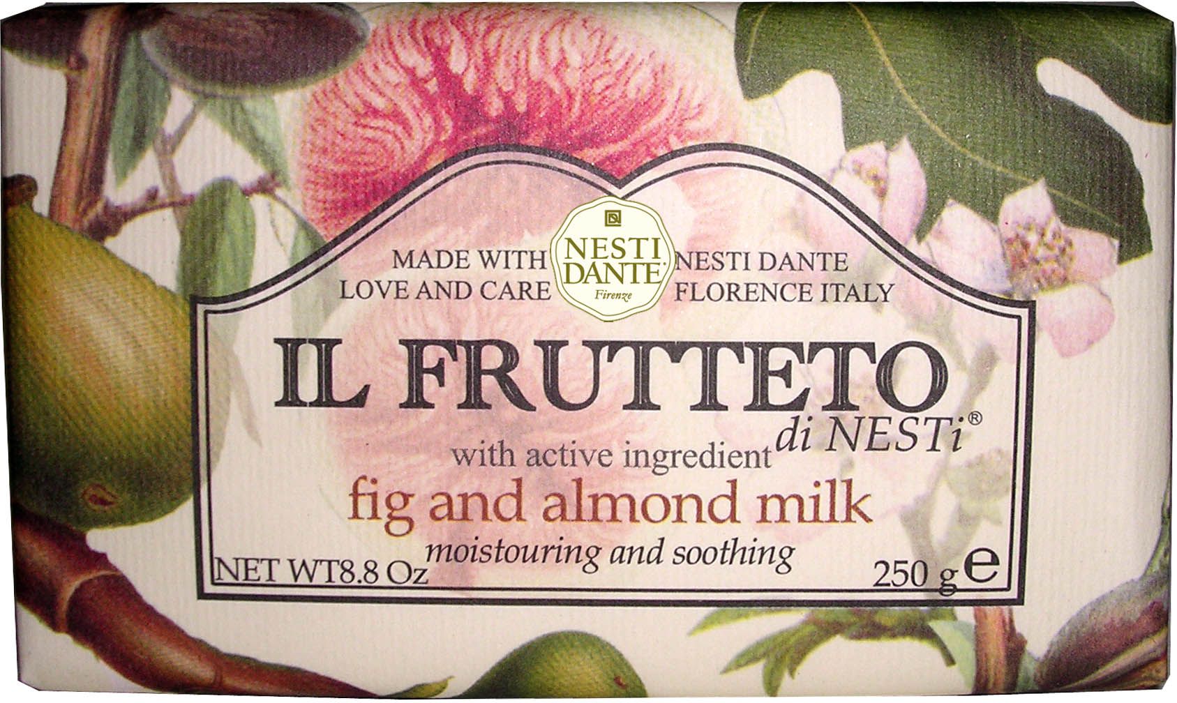 Nesti Dante Il Frutteto Fig And Almond Milk mydlo toaletowe 250g 837524000014 (837524000014)