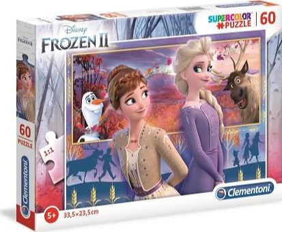 Clementoni Clementoni Puzzle 60el Frozen 2 26056 26056 CLEMENTONI (8005125260560) puzle, puzzle