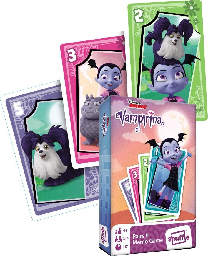 Cartamundi Piotrus/Memo Vampirina Cartamundi 315645 (5901911100733) galda spēle