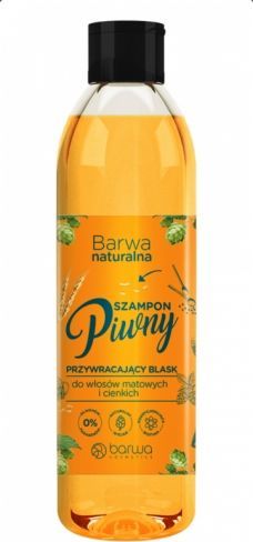 Barwa Szampon do wlosow piwny 300ml 5902305000080 (5902305000080) Matu šampūns