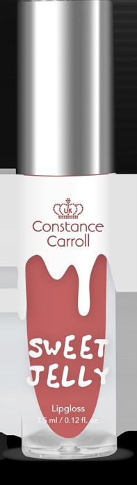 Constance Carroll Constance Carroll Blyszczyk do ust Sweet Jelly nr 03 Sweet Kiss 3.5ml 5565297 (5902249465297) Lūpu krāsas, zīmulis