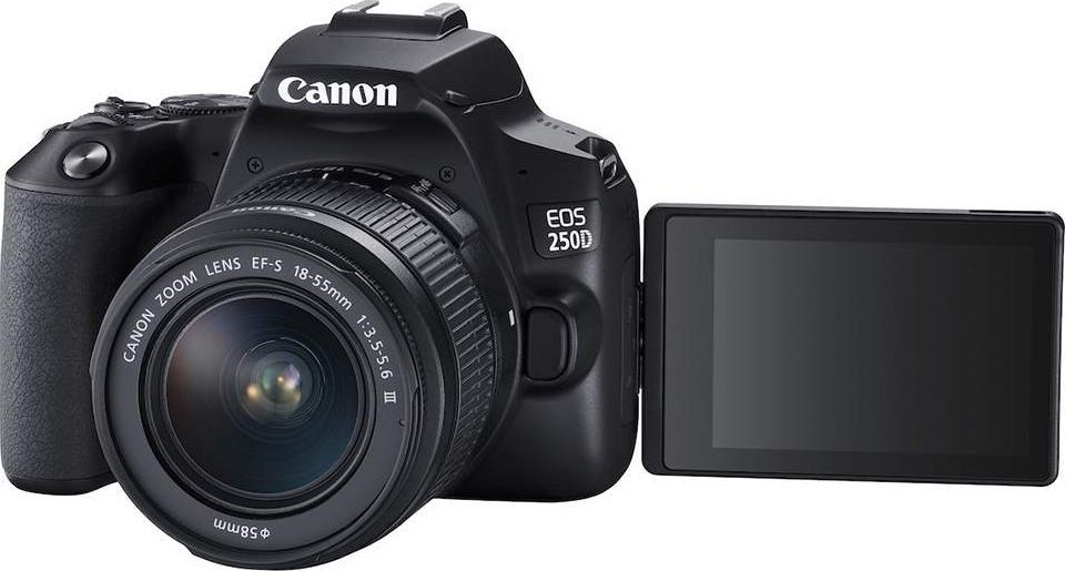 Camera EOS 250D BK 18-55 +SB130 3454C010 Spoguļkamera SLR