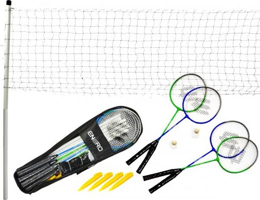 Victoria Sport Mega zestaw do badmintona w pokrowcu 500 586934 (5901750586934) badmintona rakete