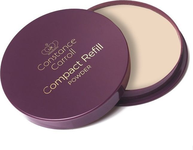 Constance Carroll Puder w kamieniu Compact Refill nr 18 Ivory 12g 5550185 (5021371050185)