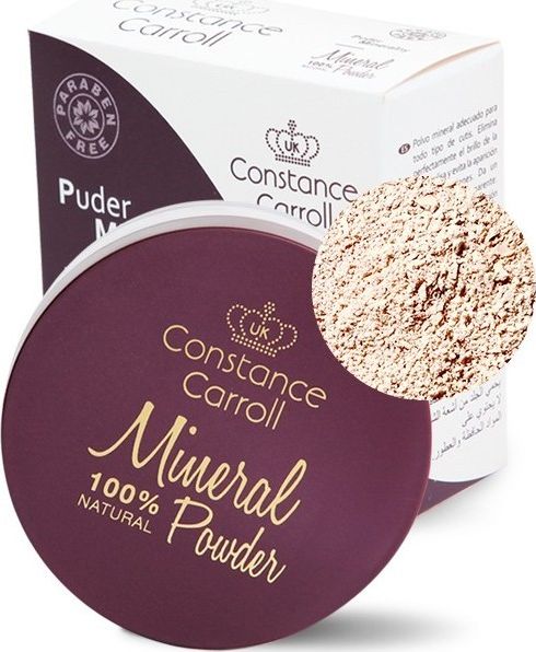 Constance Carroll Puder sypki Mineral 100% nr 01 Light Beige 10g 5562241 (5902249462241)