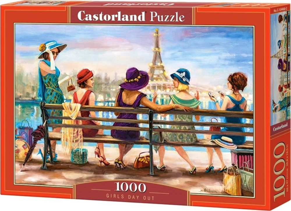 Castorland Puzzle 1000 Girls Day Out CASTOR 341412 (5904438104468) puzle, puzzle