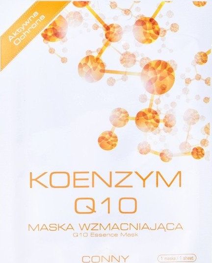 Conny Maseczka do twarzy Q10 Essence Mask 23g 8809361272550 (8809361272550)