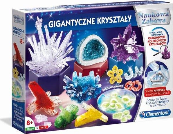 Clementoni Gigantyczne krysztaly 50106 CLEMENTONI (8005125501069)