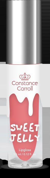Constance Carroll Constance Carroll Blyszczyk do ust Sweet Jelly nr 06 Raspberry Kiss 3.5ml 5565327 (5902249465327) Lūpu krāsas, zīmulis
