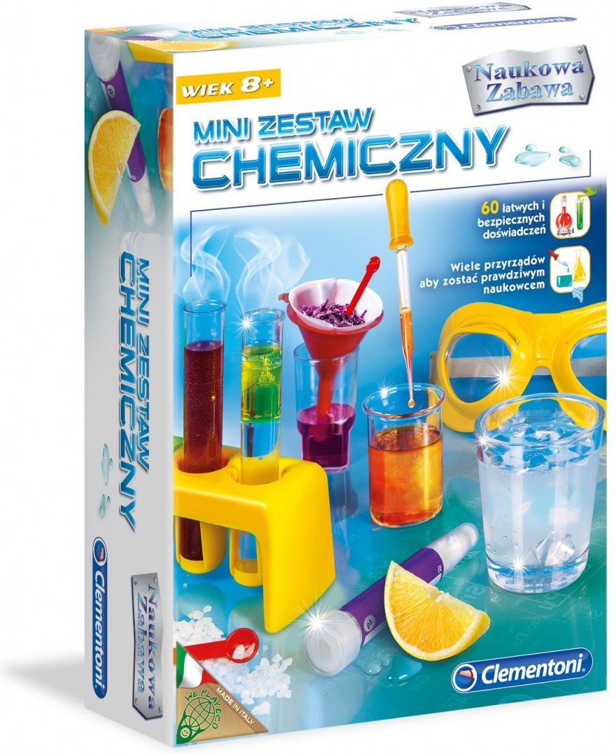 Clementoni Mini Chemistry Set